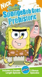 SpongeBob Goes Prehistoric